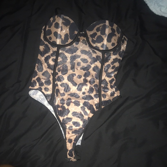 Tops - Bustier Bodysuit